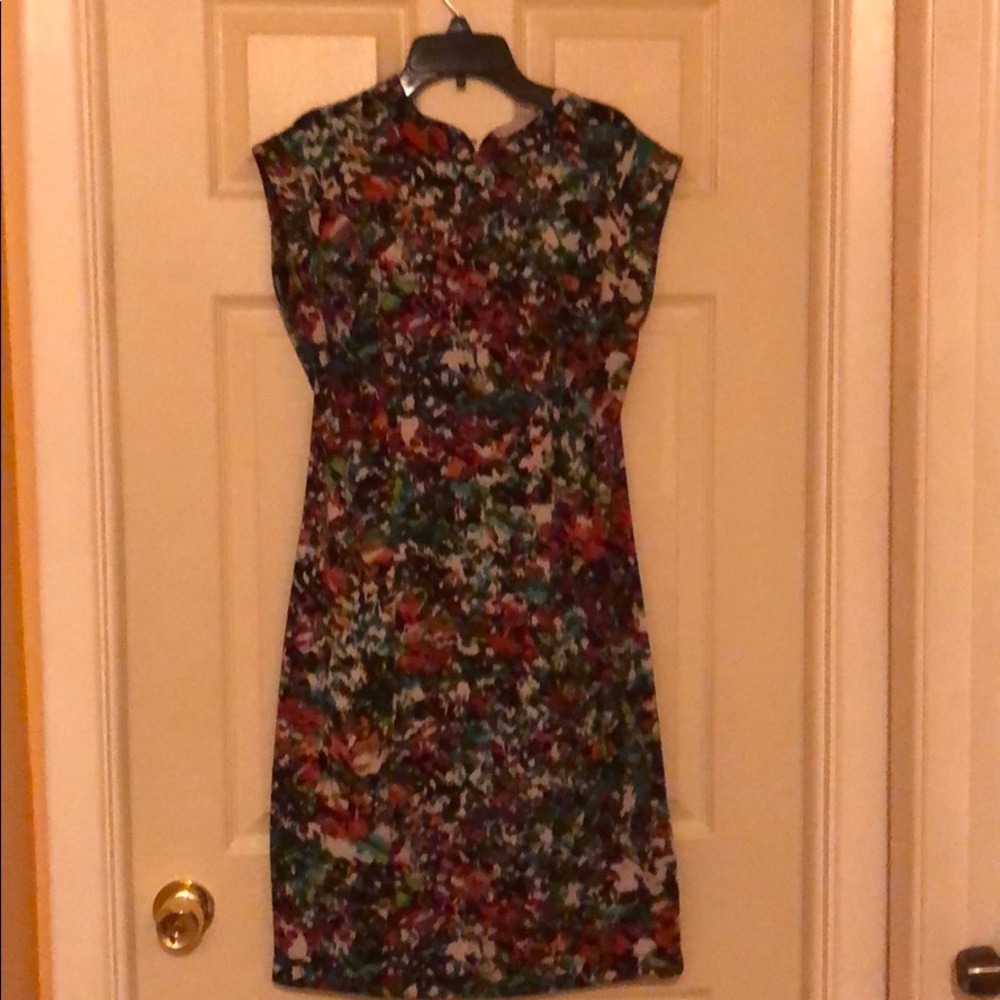 Multi-Color Dress - Picture 2 of 2